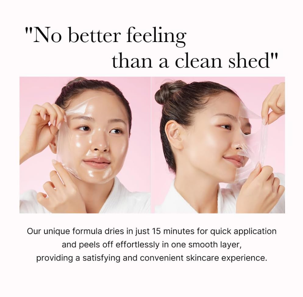 Collagen Overnight Peel Off Face Mask For Firm Hydration