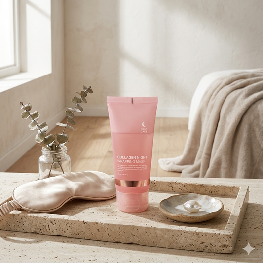 Collagen Overnight Peel-Off Face Mask – Hydrating & Firming